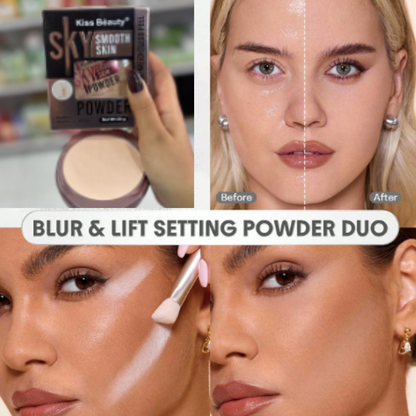 Poudre fixante smooth skin - Girlzbox