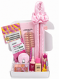 Pink love accessoires maquillage box - Girlzbox