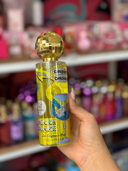 Brume parfumèe pour le corps - Girlzbox