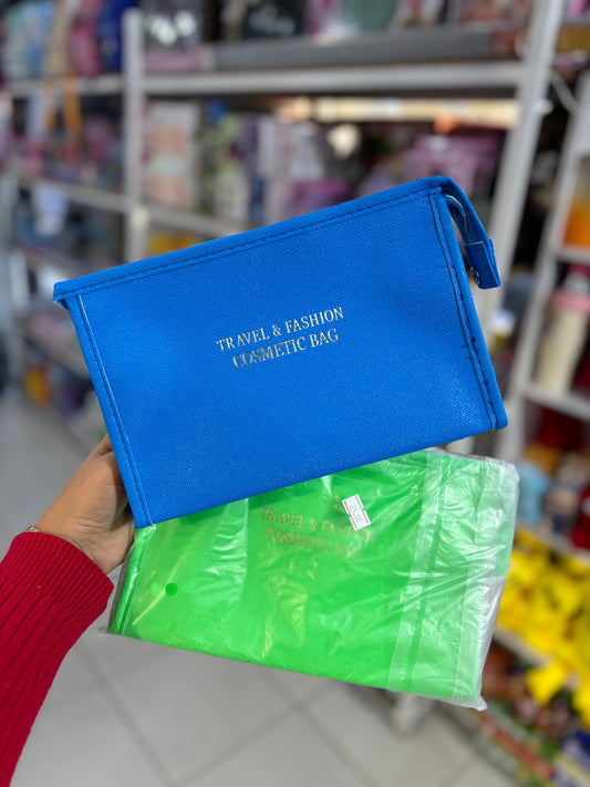 Promo grande Trousse couleur aléatoire aesthetic maquillage rangement - Girlzbox