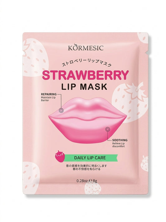 Promotion masque hydratant pour la bouche strawberry - Girlzbox