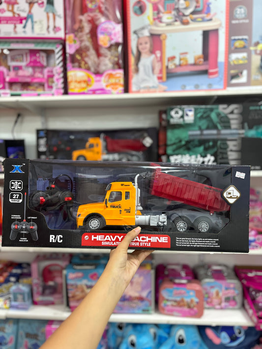 Grand camion électrique avec télécommande jouet pour garçons