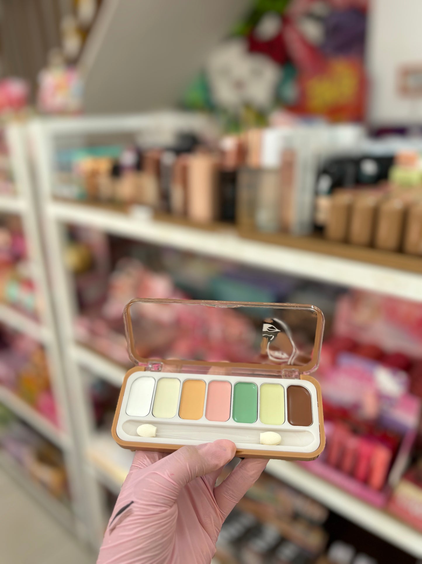 Correcteur et contour palette - Girlzbox