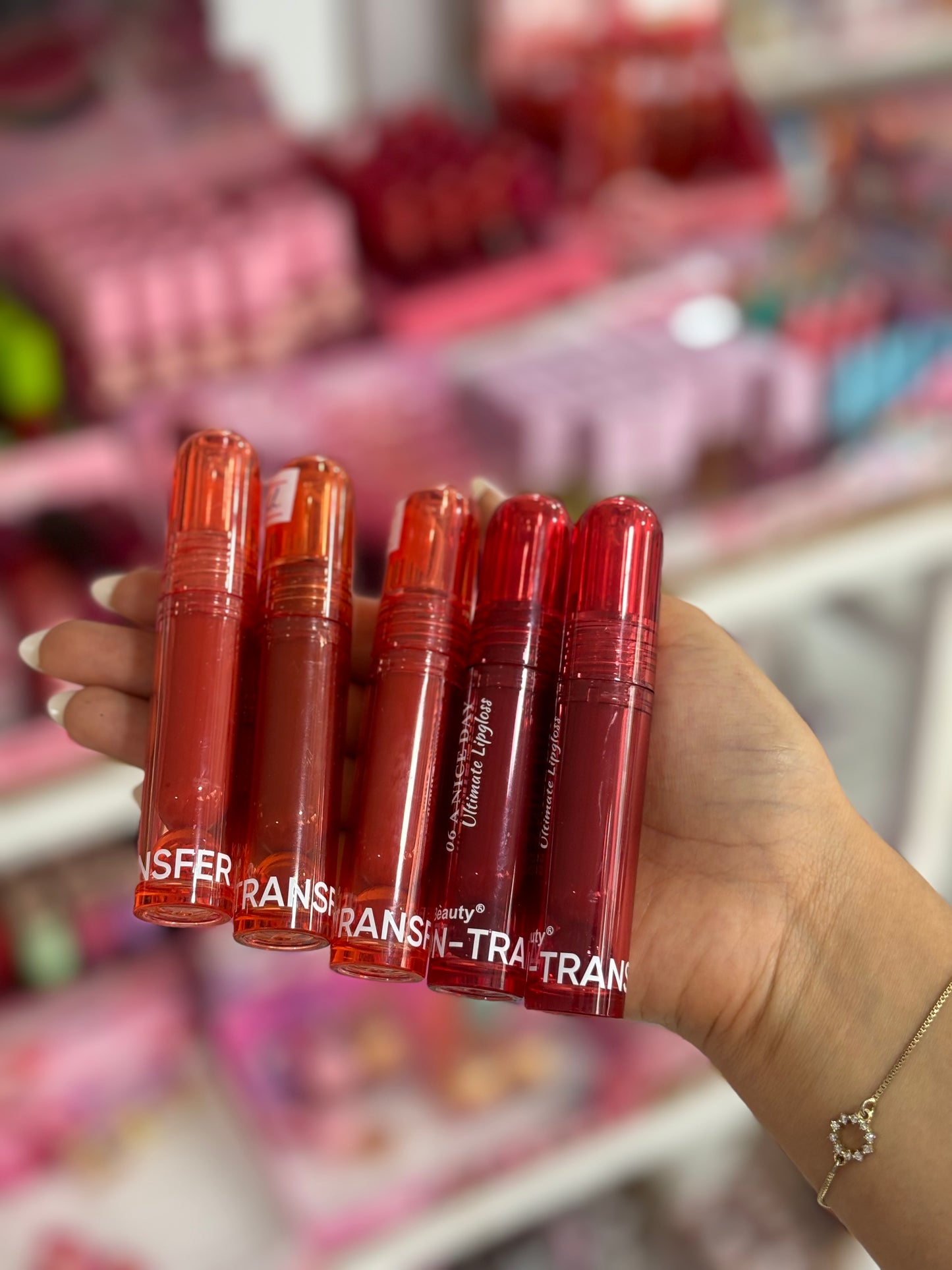 Lip gloss matte 1pcs - Girlzbox