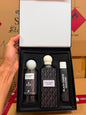 Black carbon femme et homme coffret 3pcs eau de parfum luxe packaging cadeau - Girlzbox