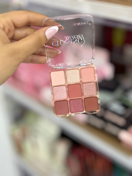 Palette fards à paupières 9couleurs - Girlzbox