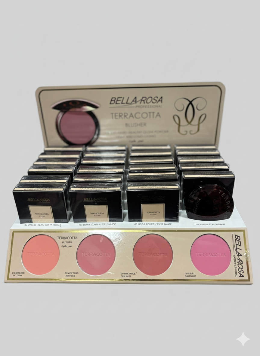 Fards à joue pigmenter très haute qualité bellarosa matte perfect cover - Girlzbox
