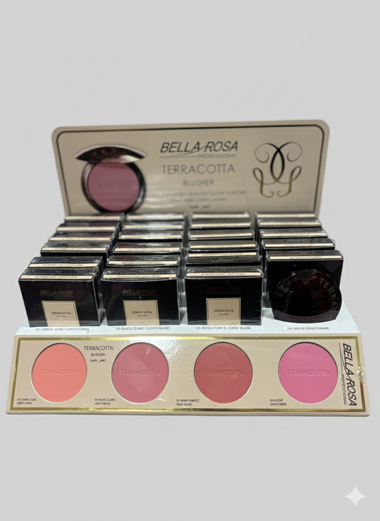 Fards à joue pigmenter très haute qualité bellarosa matte perfect cover - Girlzbox