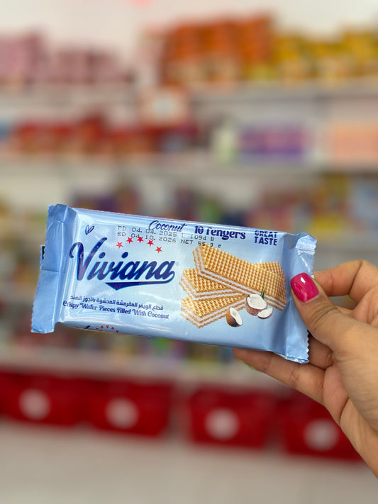 Viviana wafer coconut - Girlzbox