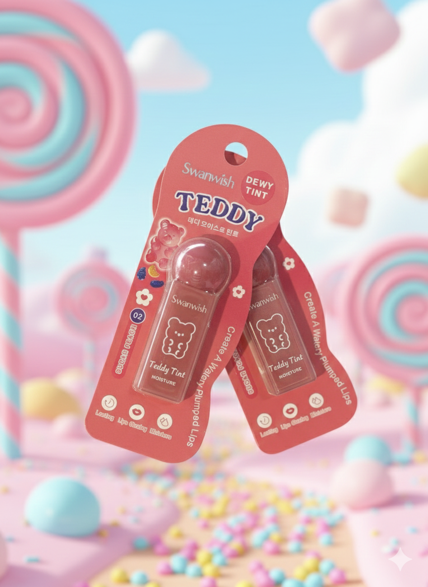 Teddy lip tint - Girlzbox