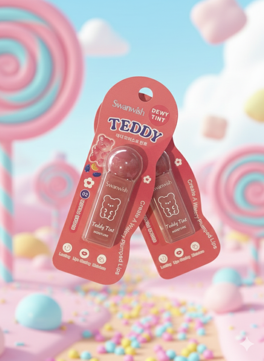 Teddy lip tint - Girlzbox