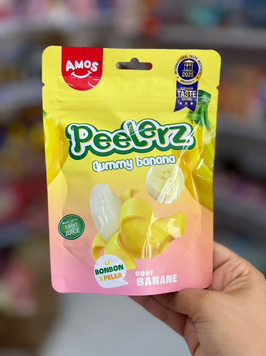 Peelerz gummy banana flavor halal - Girlzbox