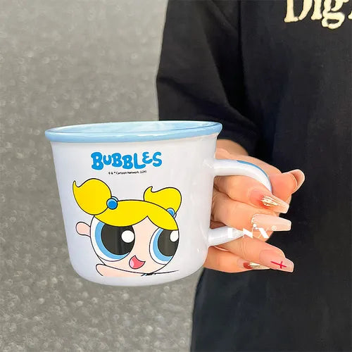 Tasse mug verre en céramique spice girls bubbles - Girlzbox