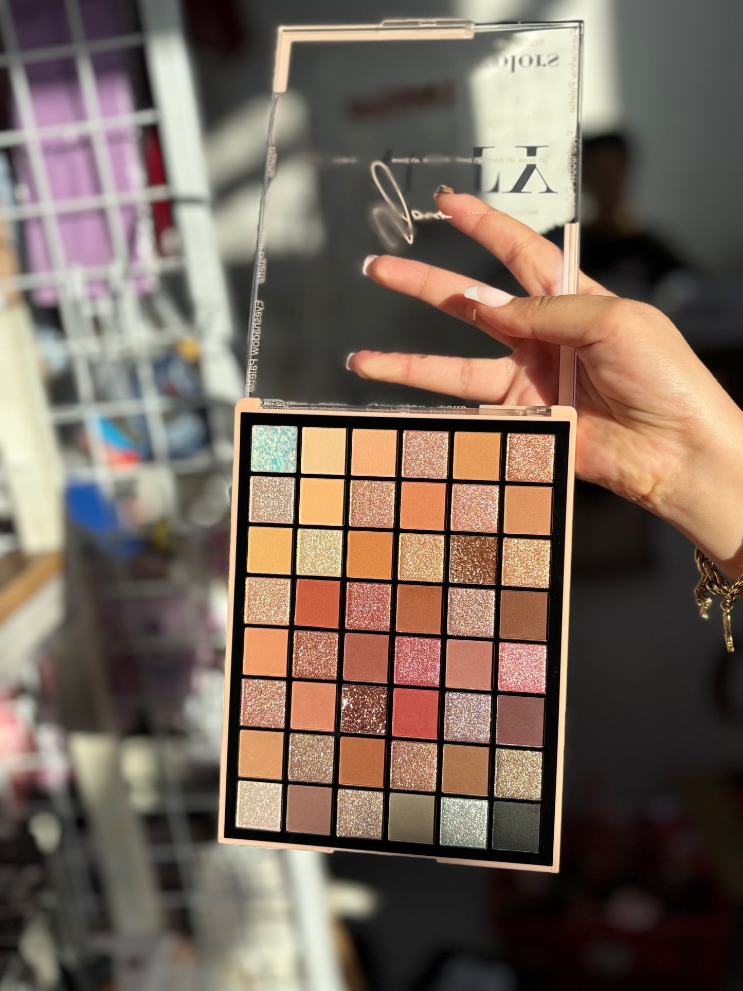 Grande palette nude fards à paupières - Girlzbox