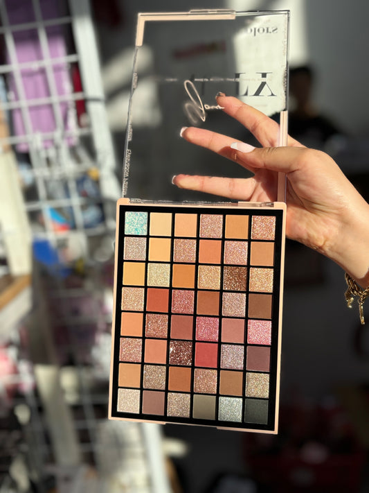 Grande palette nude fards à paupières - Girlzbox