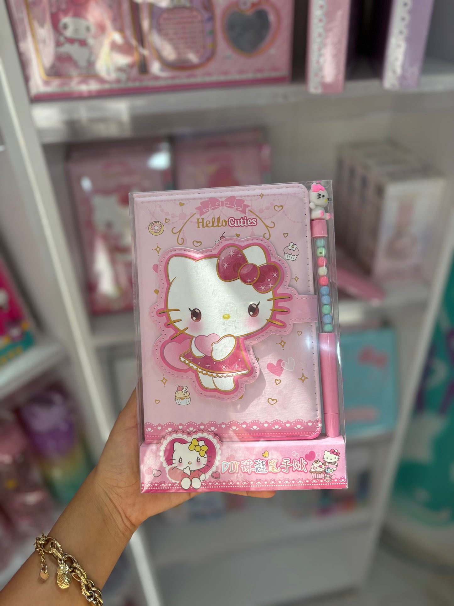 Bloc notes svec stylo - Girlzbox