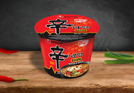 Big cup Ramen spicy shinramyun