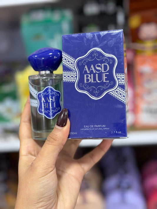 Aasd blue eau de parfum homme - Girlzbox