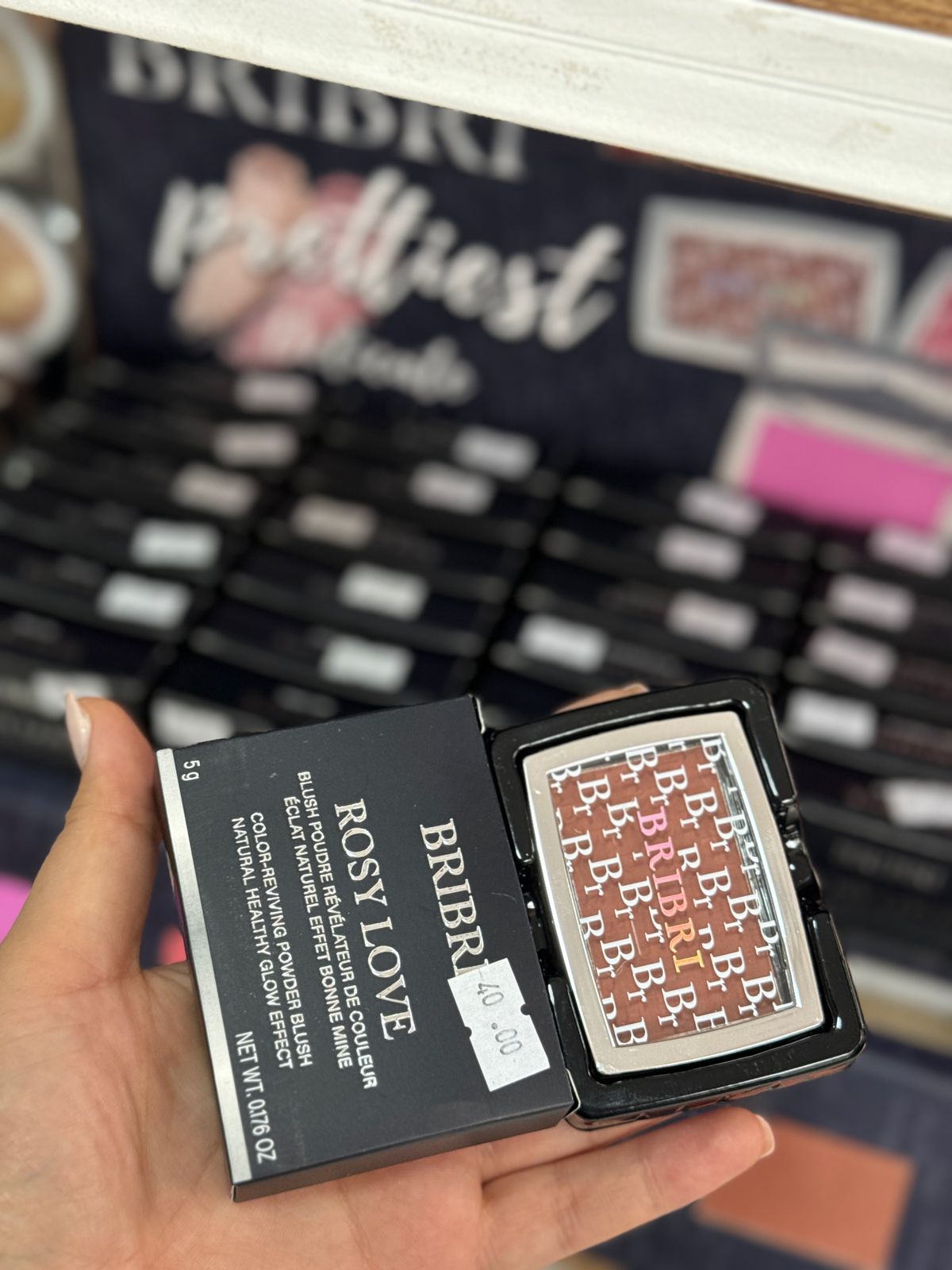 Bribri fards à joue en poudre très bonne qualité pigmentation haute blush bronzer - girlzbox