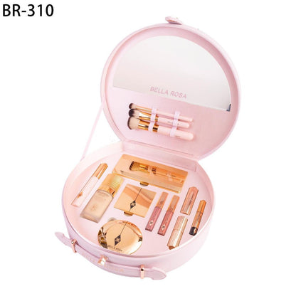 Pack cadeau maquillage fond de teint poudre anticerne gloss palette - Girlzbox