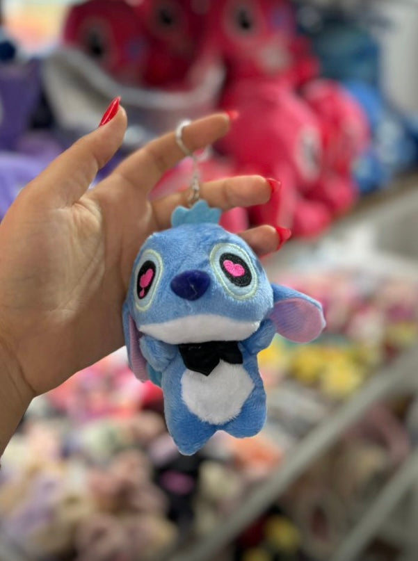 Porte clés peluche stitch - girlzbox