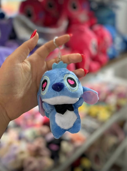 Porte clés peluche stitch - girlzbox