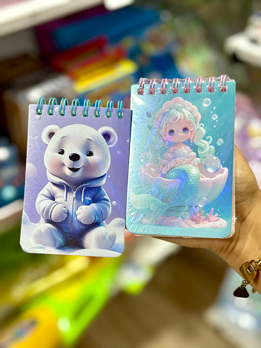 Mini bloc notes cute back to school - Girlzbox