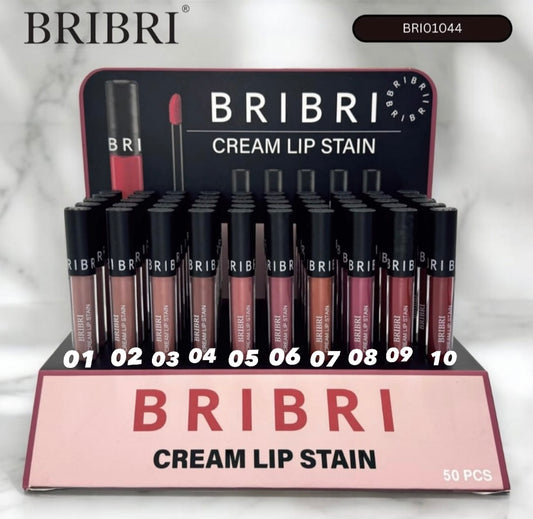 Lip gloss creamy matte grande pigmentation et longue tenue - girlzbox
