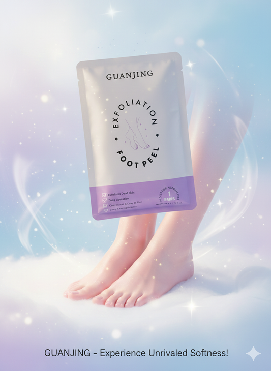 Masque pour les pieds peeling hydratant et exfoliant pour les pieds - Girlzbox