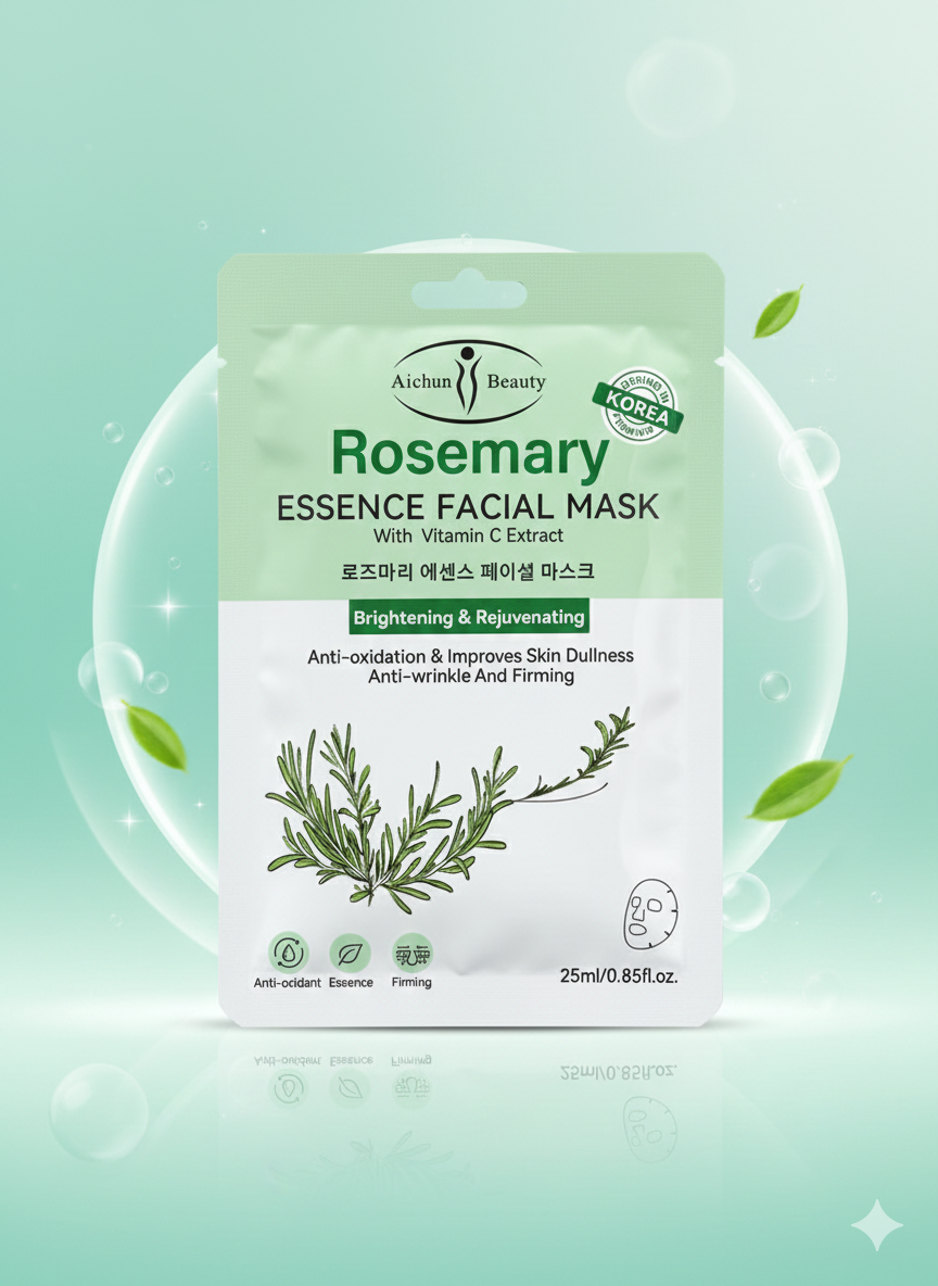 Rosemary vitamic c masque pour le visage- Girlzbox