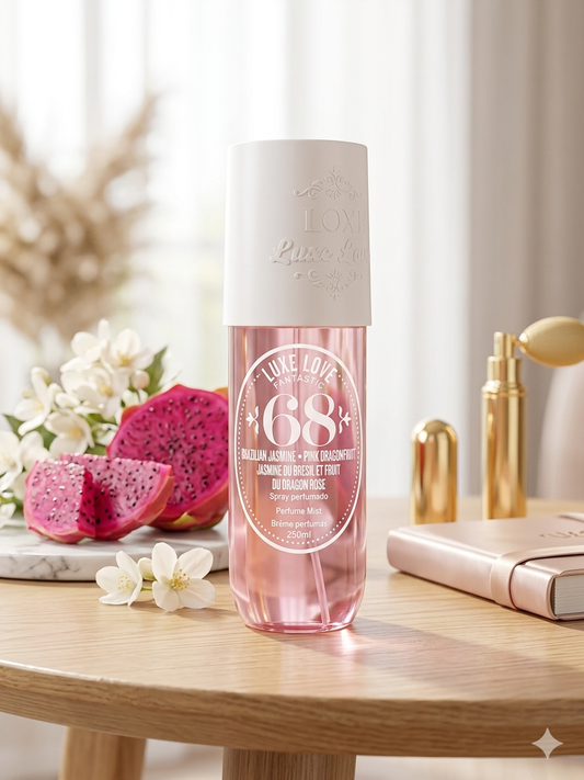 Loxe love 68 grand format brume pour le corps parfum sucré - Girlzbox