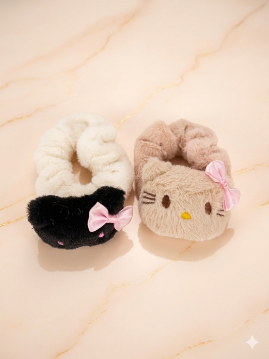 Bande cheveux 1pcs hello kitty couleur aléatoire - Girlzbox