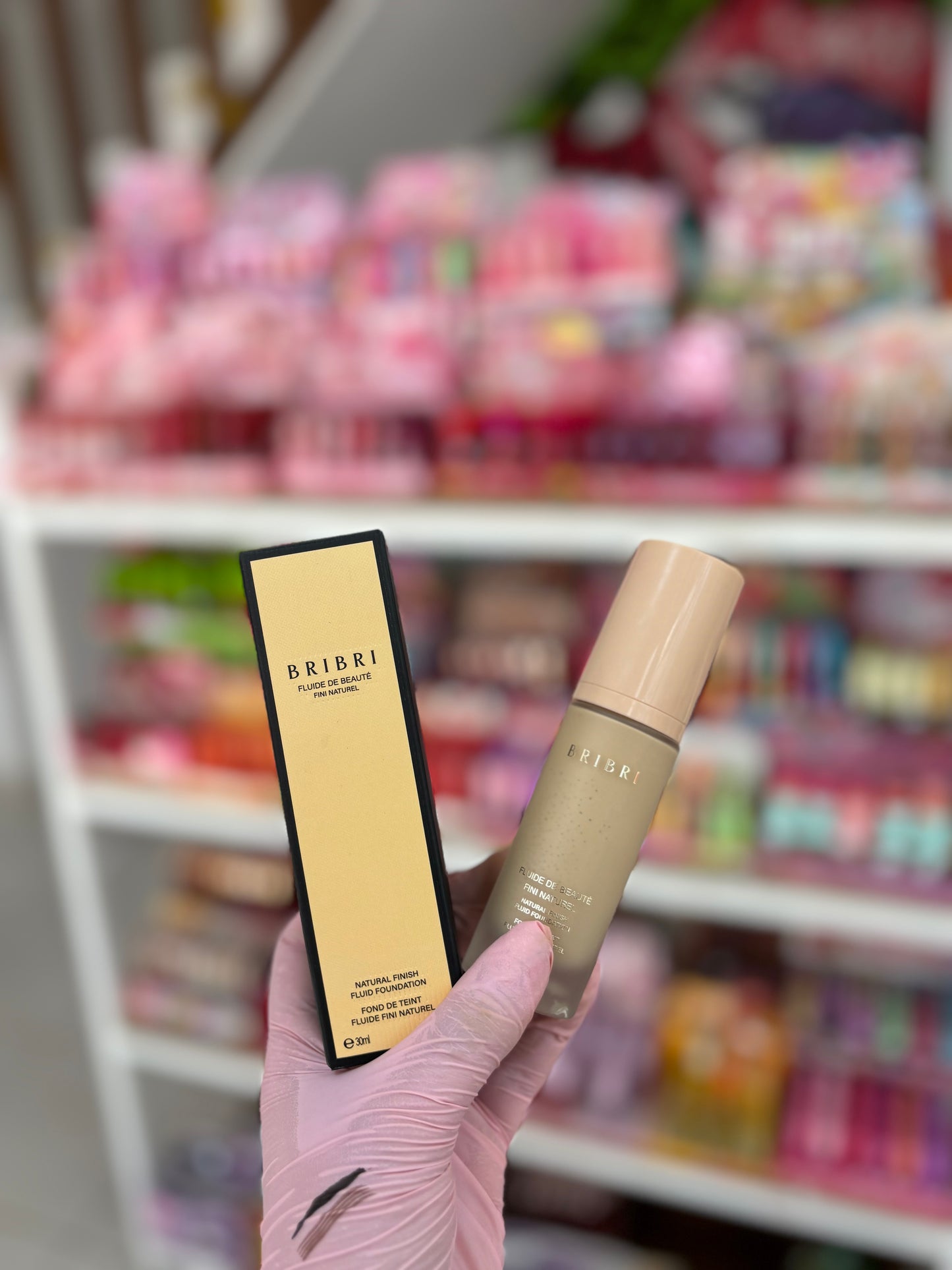 Fond de teint bribri grande couverance - Girlzbox