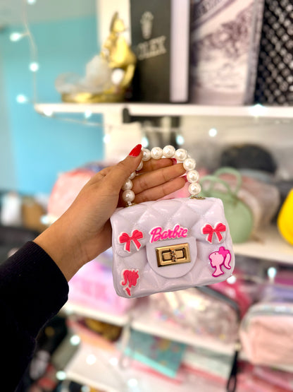 Mini sac Barbie pour petite fille - Girlzbox