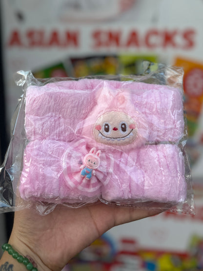 Bande et bandeau labubu skin care kit - Girlzbox