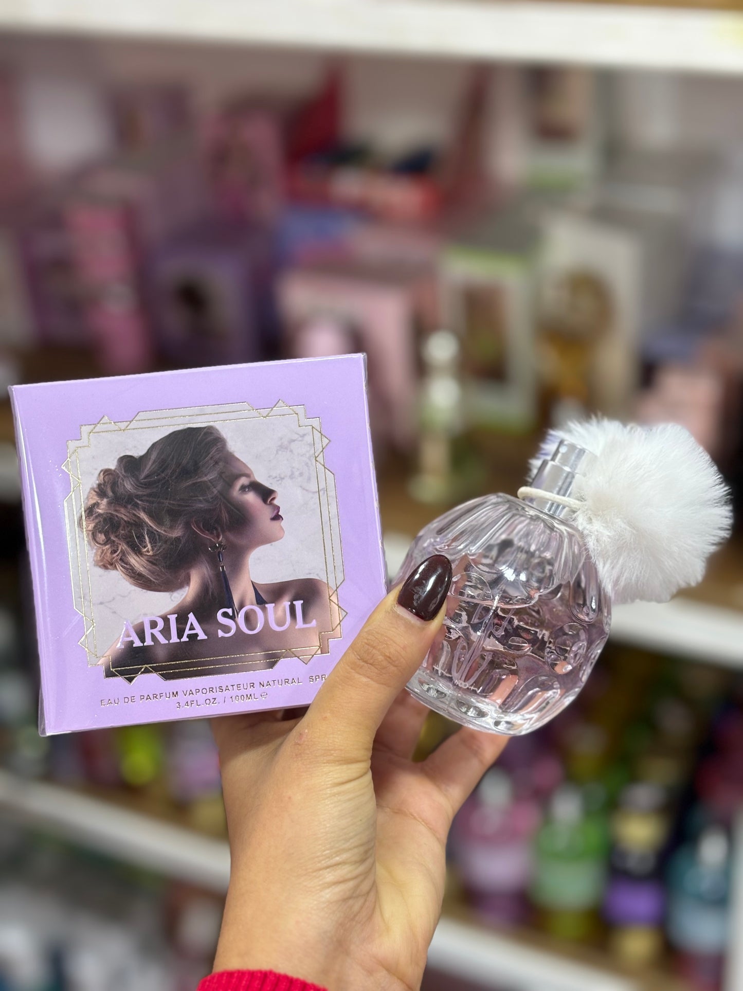 Aria soul eau de parfum femme - Girlzbox