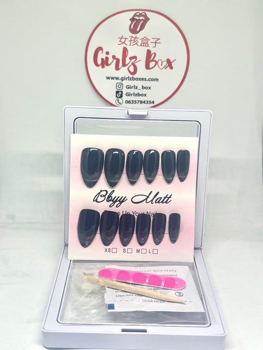 Faux ongles cat eye effet gel - Girlzbox