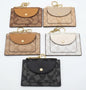 Porte cartes et monnaie coaach trendy couleur aléatoire - Girlzbo