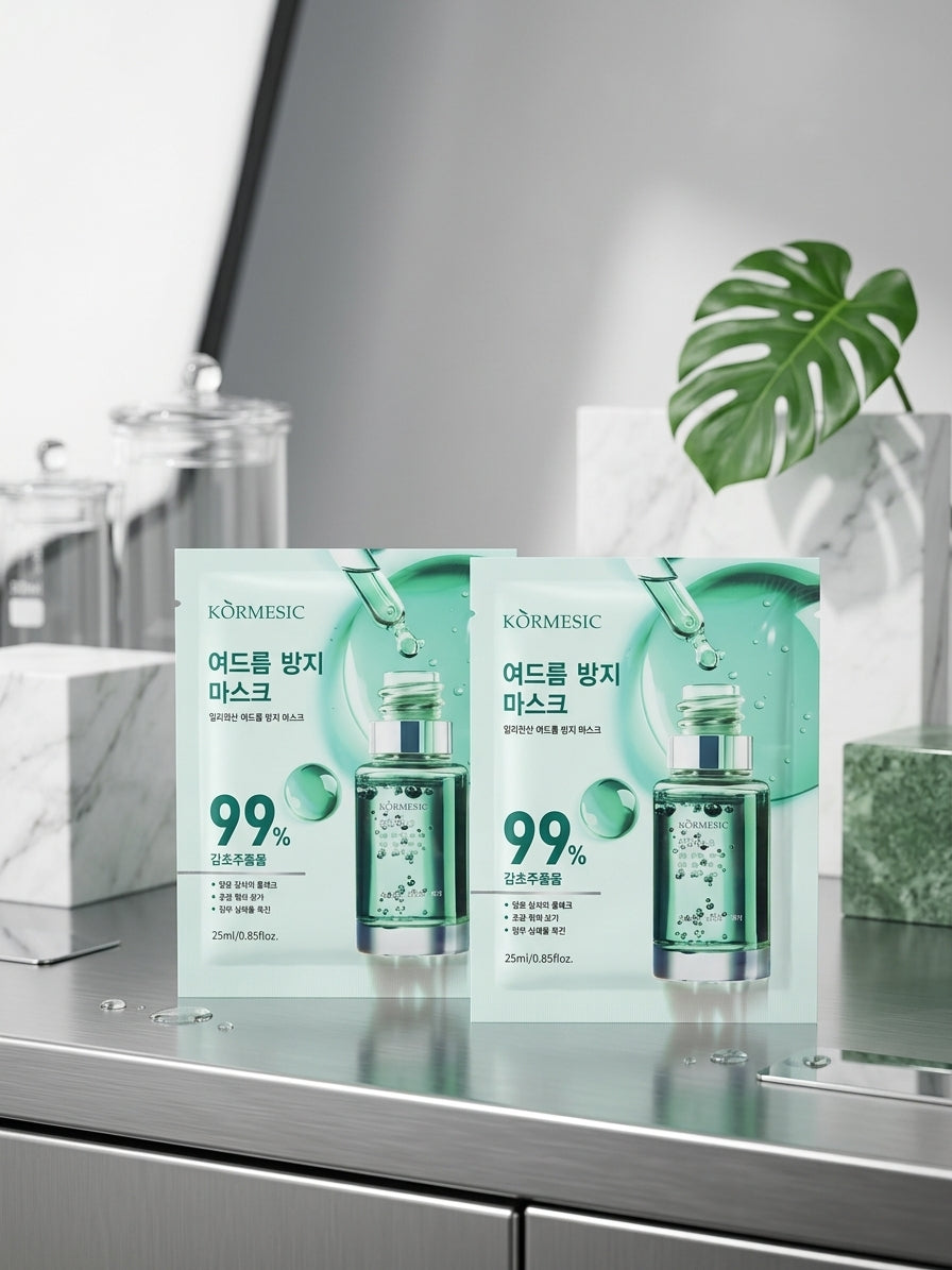 Masque pour le visage hydratant - Girlzbox