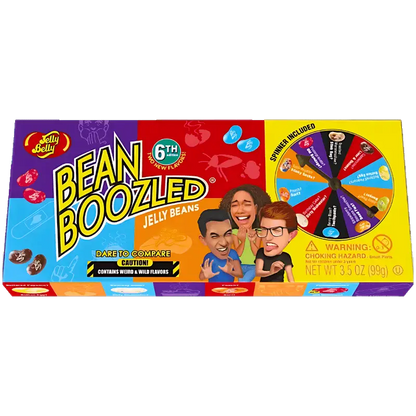 Challenge candy Jelly Belly BeanBoozled 6ème Édition 100g