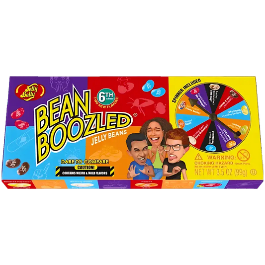 Challenge candy Jelly Belly BeanBoozled 6ème Édition 100g