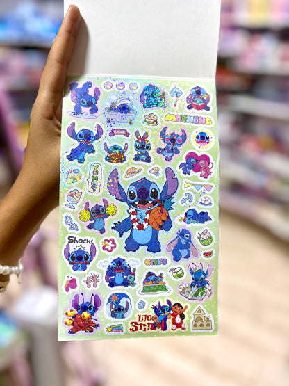 Pack stickers stitch - Girlzbox