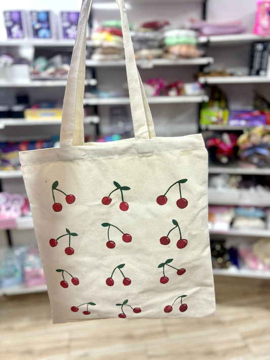 Tote bag sac cerise - Girlzbox