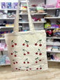 Tote bag sac cerise - Girlzbox