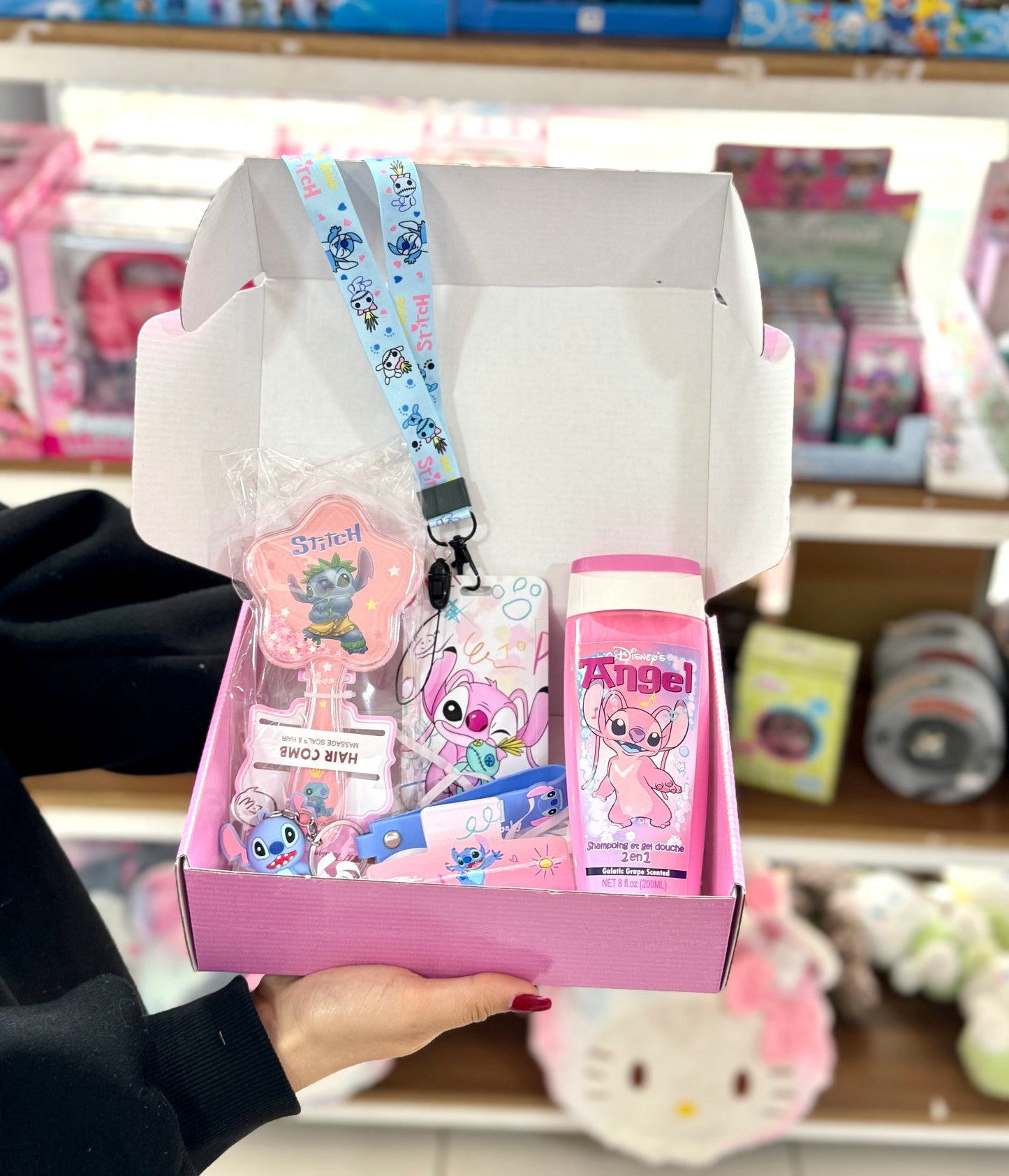 Box cadeau angel stitch - Girlzbox