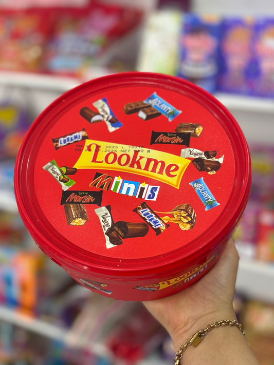 Look me celebration chocolat minis - Girlzbox