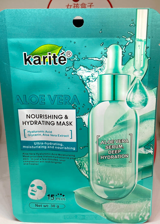 Masque aloe vera nourishing hydrating mask - Girlzbox