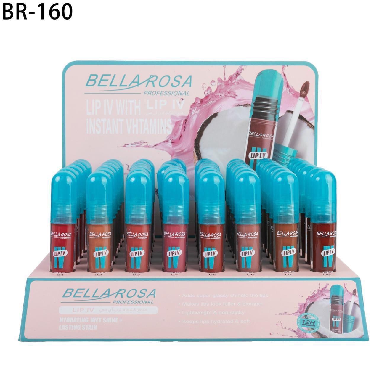 Lip gloss hydrating wet shine lasting stain - Girlzbox
