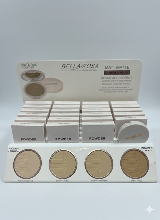 Poudre fixante bellarosa matte perfect cover - Girlzbox