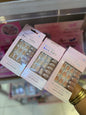 Faux ongles french 24 pcs effet gel - Girlzbox
